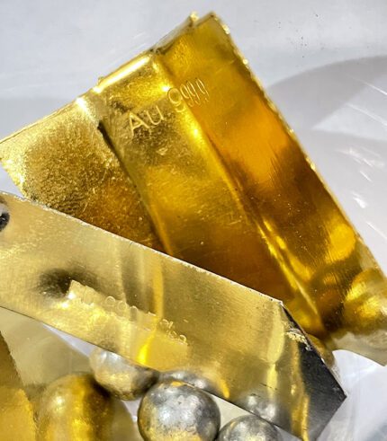 gold av saldature