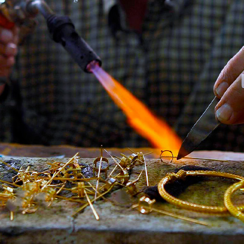 goldsmith industry av saldature